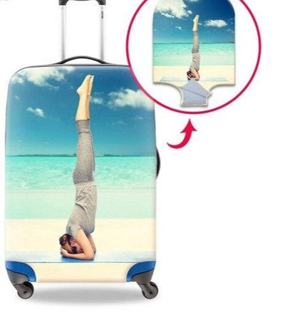 Top vente Protection valise yogi extensible voyage bagages sac couvre valise yoga