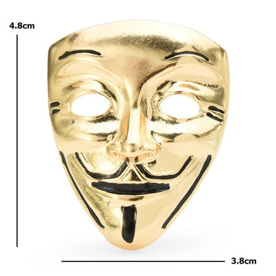 Anonymous broche  Pins